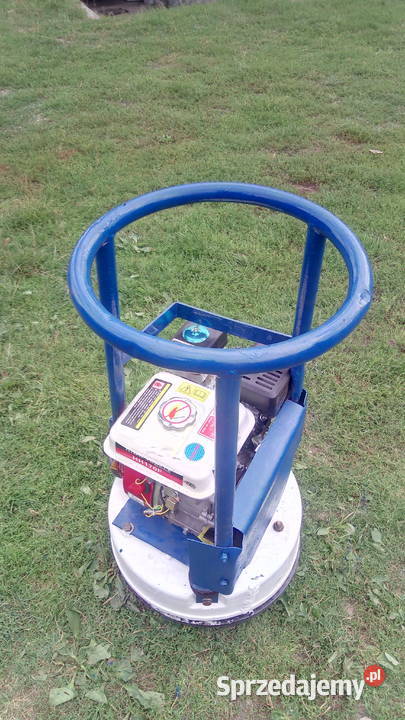 Zagęszczarka gruntu okrągła Somonino