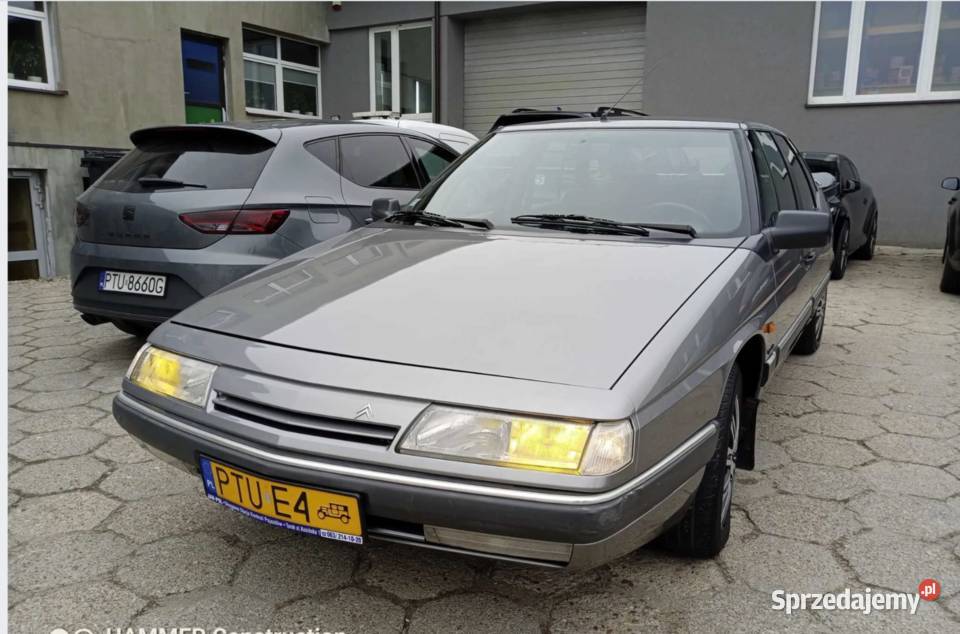 Citroen XM 1własciciel w FR żółe tablice wielkopolskie Turek sprzedam