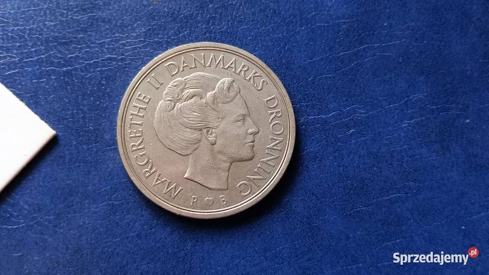 Stare monety 5 koron 1983 Dania Lesko