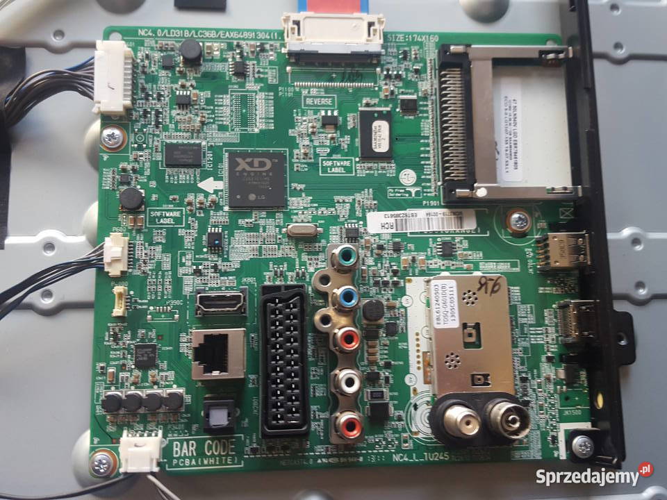 LG50LN540V uszkodzona matyca Sosnowiec sprzedam