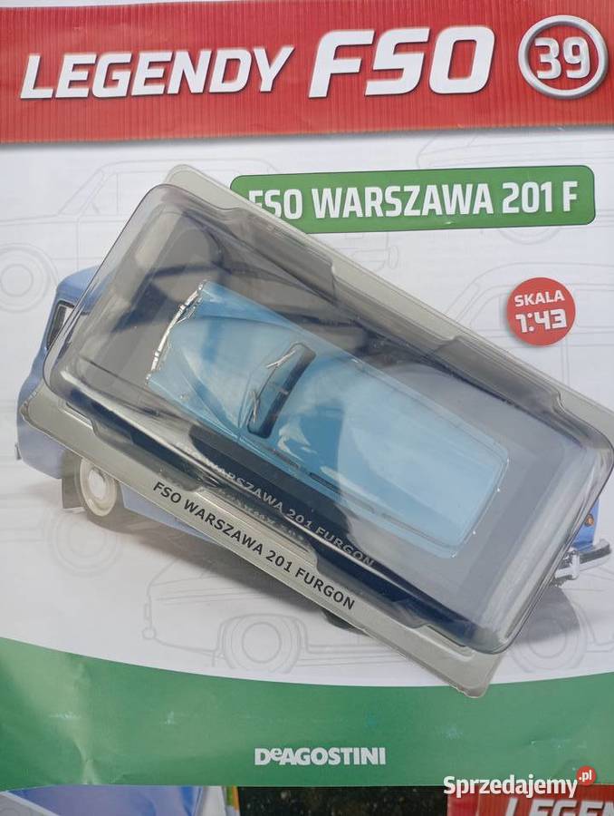 WARSZAWA 201 FURGON kombi Legendy FSO Model mazowieckie