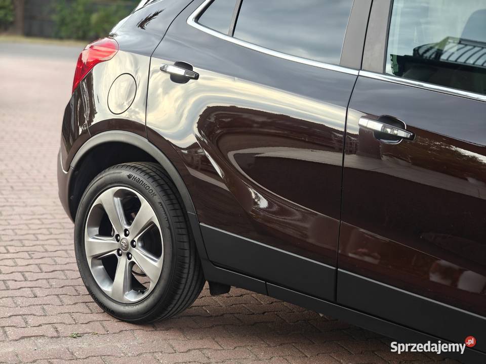 Opel Mokka Cosmo 17CDTI 130 2014 Bezwypadkowy 169812km Warszawa