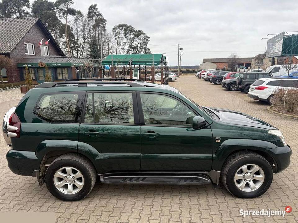Toyota Land Cruiser 30 D Sol Navi 163 2005r Toyota wielkopolskie