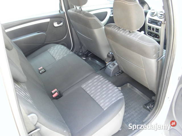 DACIA LOGAN 16 Benzyna Pełna 7 osobowy nieuszkodzony podkarpackie Rzeszów