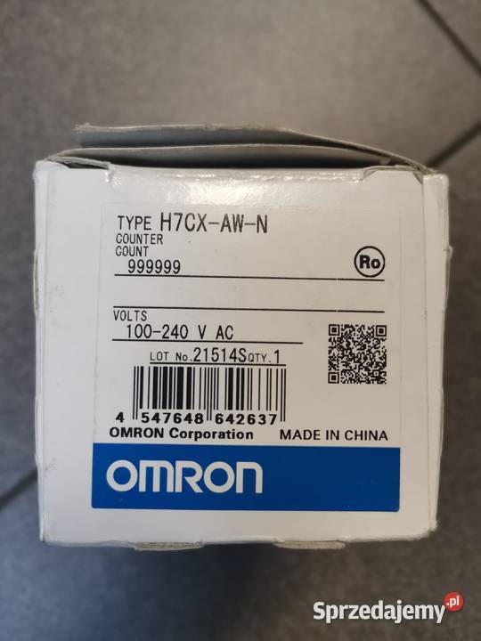 Licznik H7CXAWN omron Władysławów