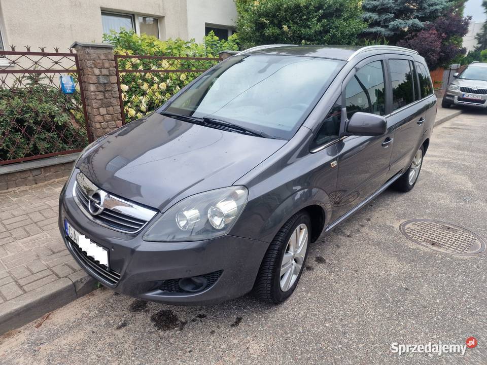Opel Zafira B 17 klima 7osobowy ESP Zafira