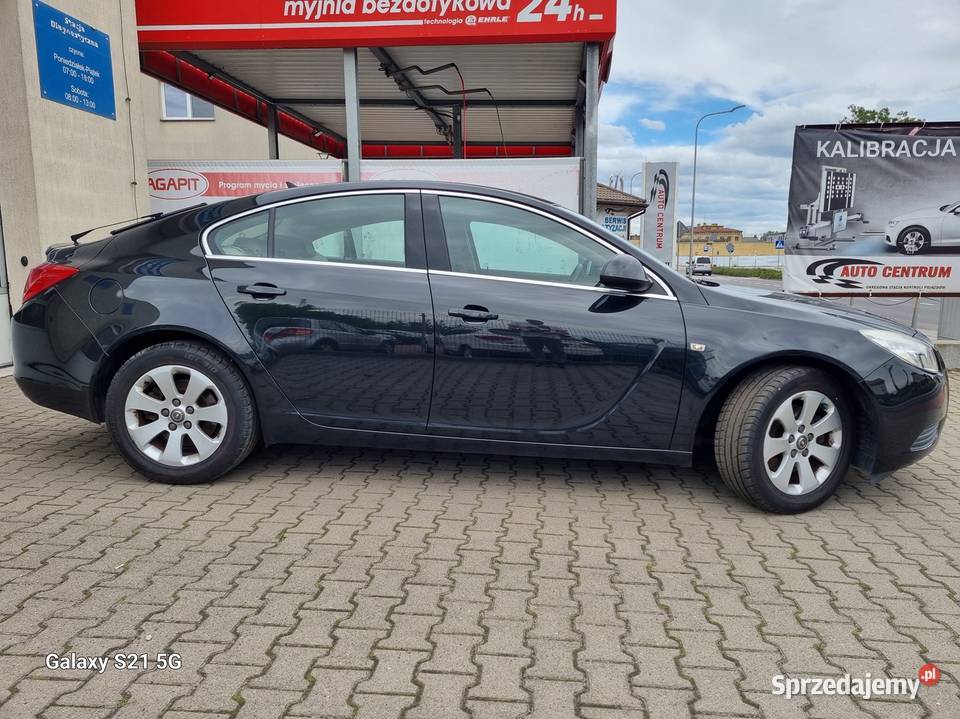 Opel Insignia I 16 TURBO 180 jasne skóry kurtyny powietrzne