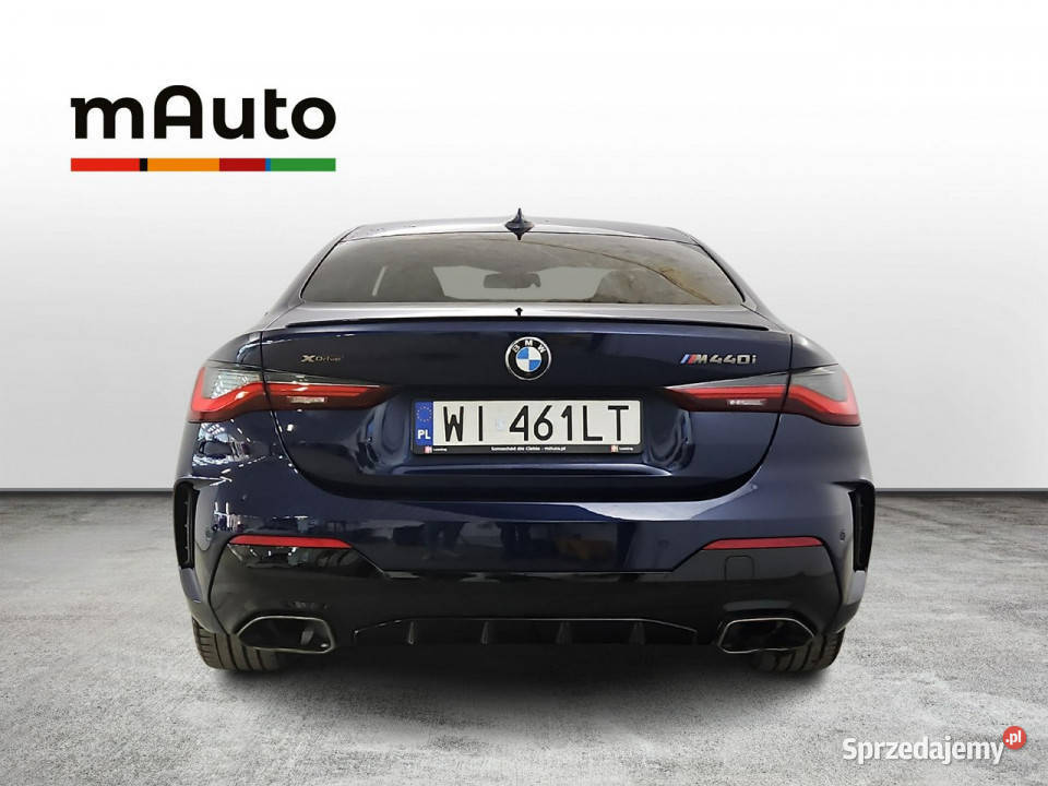BMW 440 i xDrive mHEV sport Z Polskiego Salonu bluetooth Warszawa
