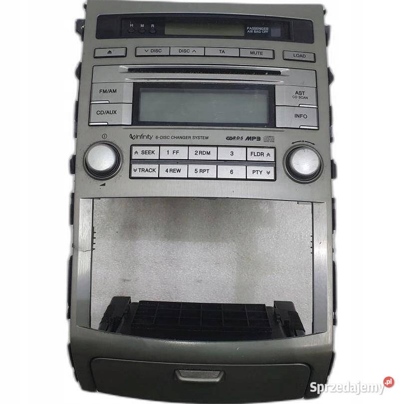 RADIO PANEL RAMKA HYUNDAI IX55