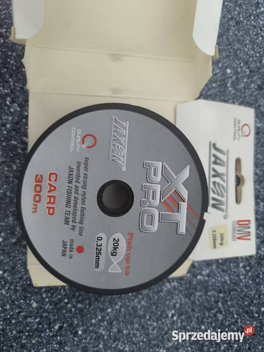 Żyłka Karpiowa JAXON XTPRO CARP 300m 0325mm Białystok
