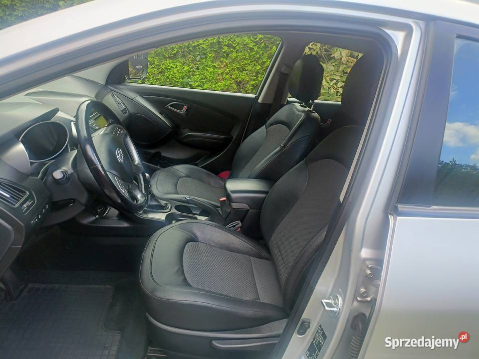 Hyundai ix35 salon polska nowy rozrząd grzana