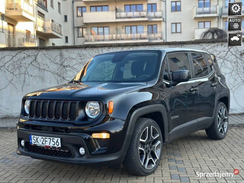 Jeep Renegade 24 I 2014 śląskie Tarnowskie Góry