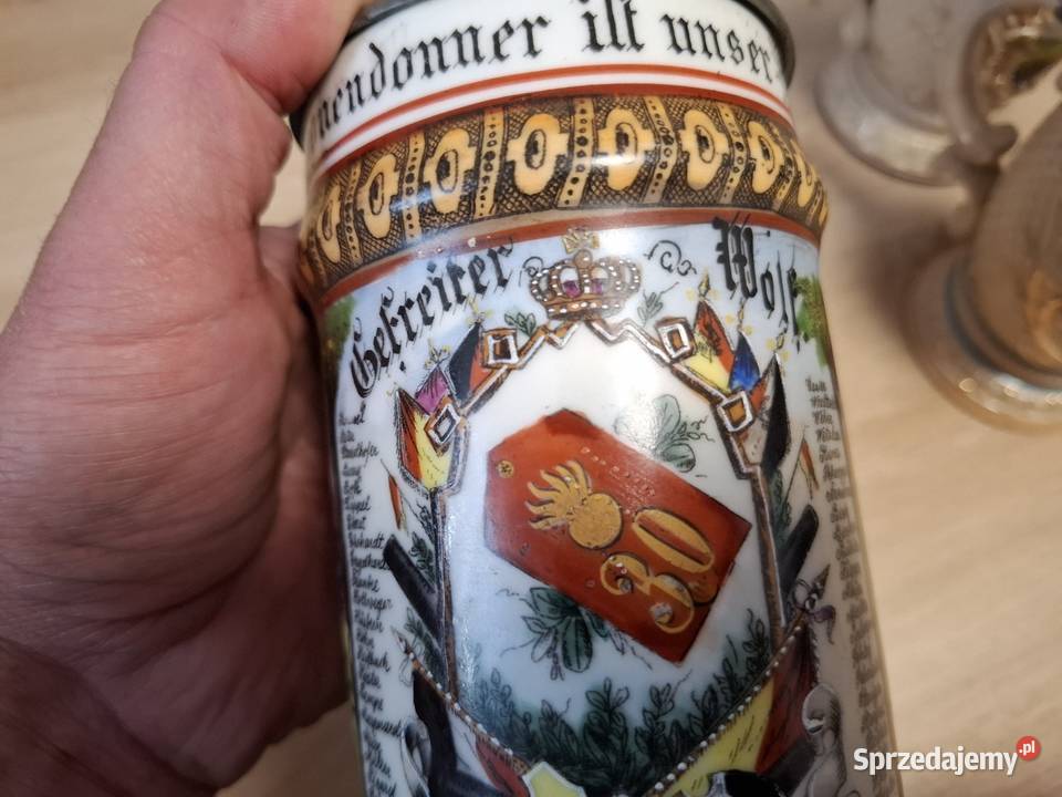 Kufel rezerwisty oryginał Świdnica