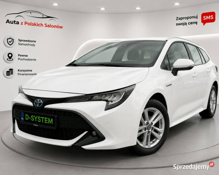 Toyota Corolla 21 Salon Polska 18 HYBRID 1wł z gniazdo AUX Białystok