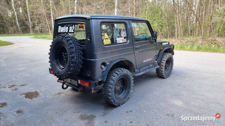 Suzuki Samurai 13 wtrysk Mirzec