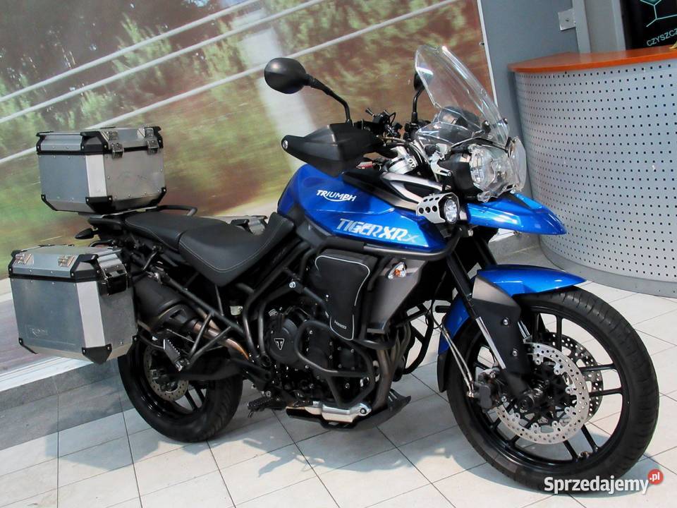 Triumph Tiger 800 XRX Low A2 Kutno