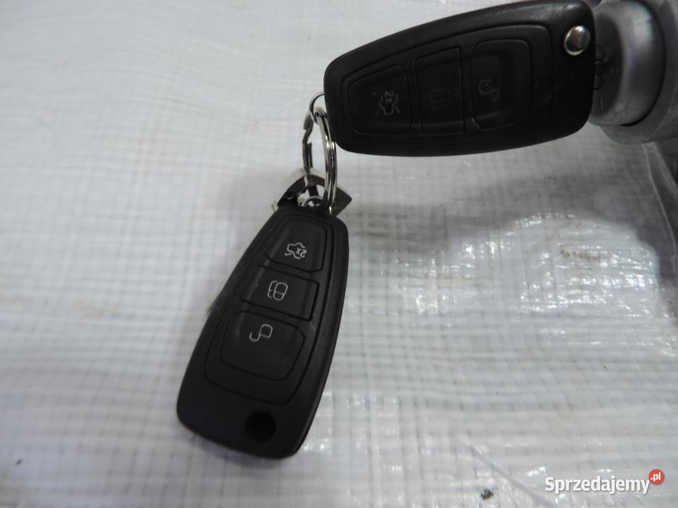 FORD FOCUS MK3 LIFT KOMBI KOLUMNA KIEROWNICZA