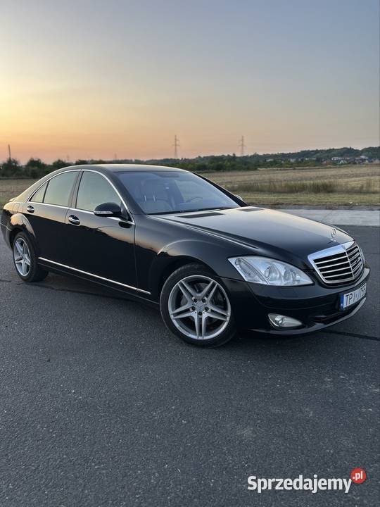 Mercedes Benz Klasa S 2007 30 diesel automat Pińczów sprzedam