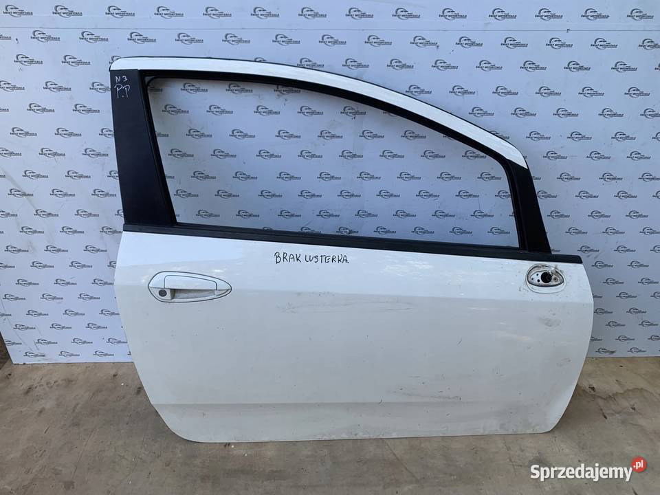 FIAT GRANDE PUNTO 09r drzwi prawe przód Części samochodowe Kielce