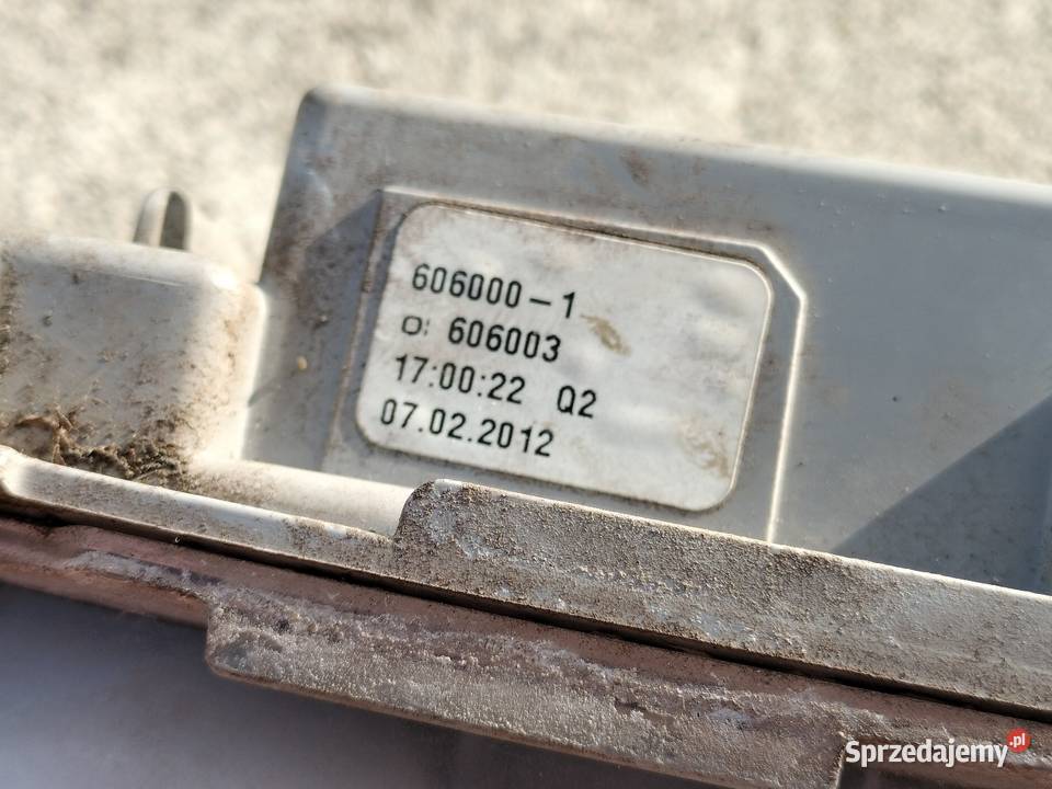 Światła LED Mercedes B W246 wielkopolskie