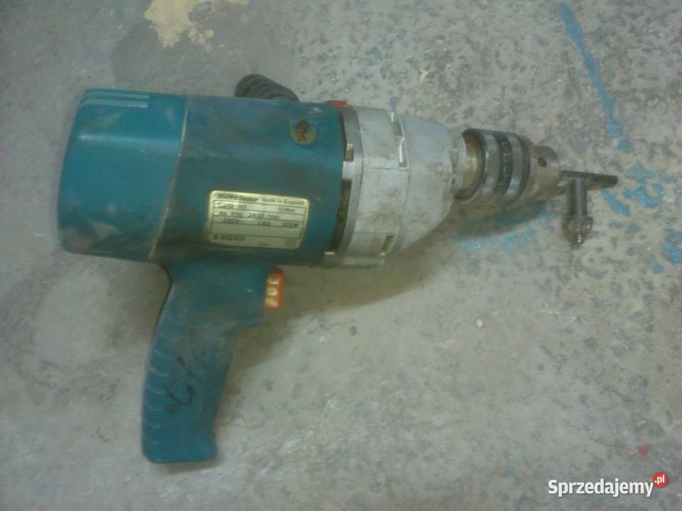 Wiertarka Black Decker na części Łódź
