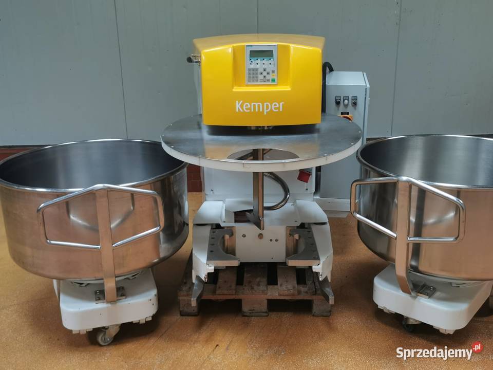 MIESIARKA SPIRALNA KEMPER ECO 125 2 DZIEŻE Chojnów