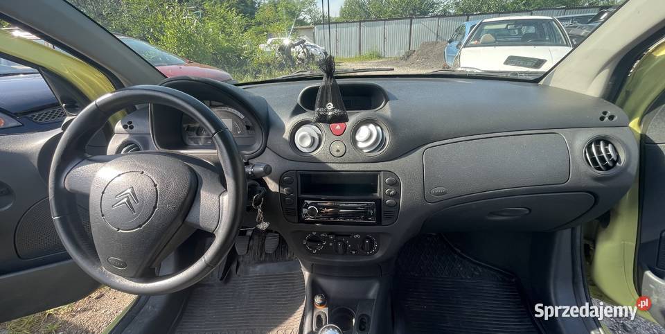 Citroen C2 Lift 2005 11 61 kolor KBNB na części osobowe łódzkie