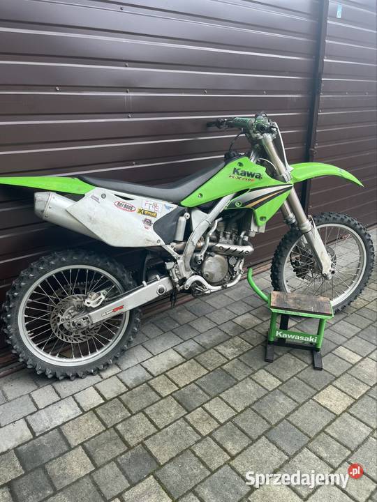 KAWASAKI KXF250 generalce łódzkie