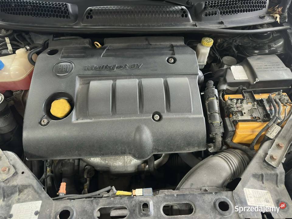 Fiat Bravo 19 JTD Mielec