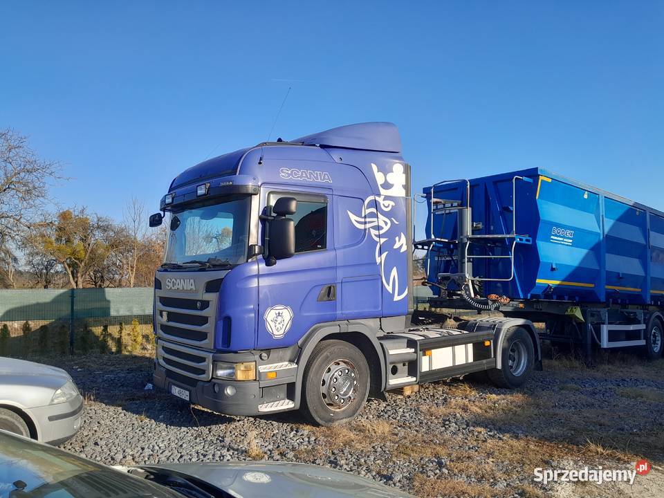 Scania r400 12cm3 Motoryzacja Puławy