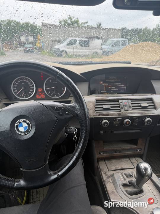 Bmw e61 525d automat