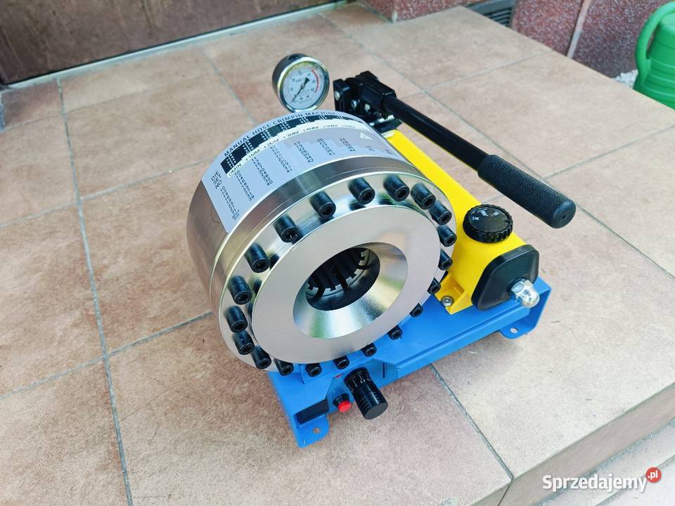 Zakuwarka do węży hydraulicznych z Niemiec lubelskie Ostrówki sprzedam