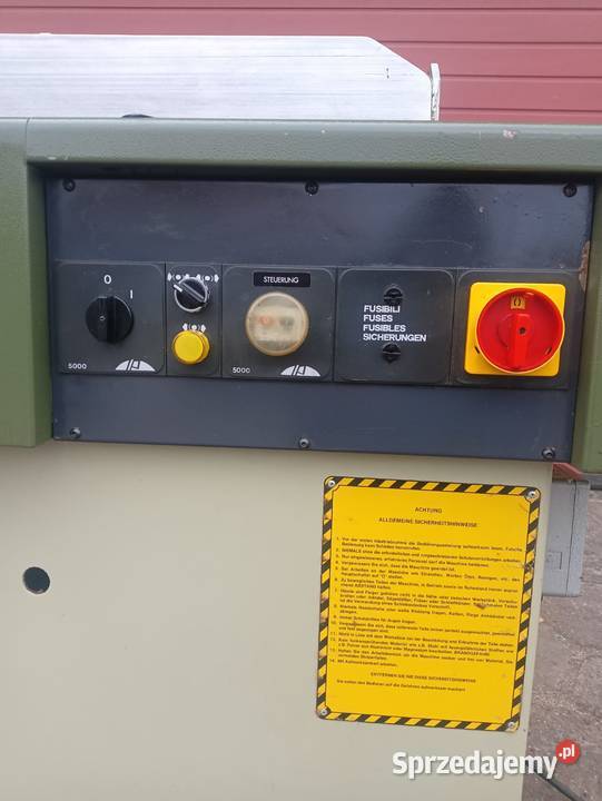 Wyrówniarka SCM F410 Wejherowo sprzedam