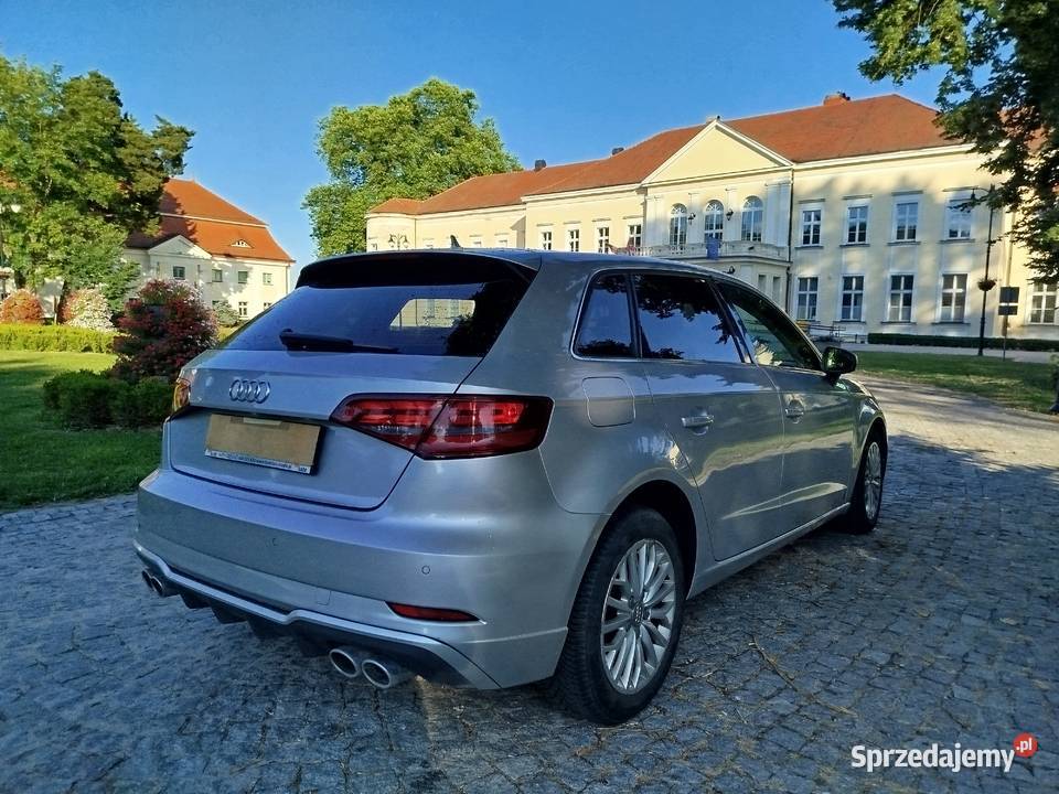 Audi S3 8v sportbek 16 TDI Wrocław sprzedam