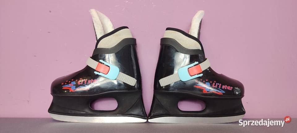 Łyżwy dzieci rozmiar 2627 wkładka 168 małopolskie Jasień