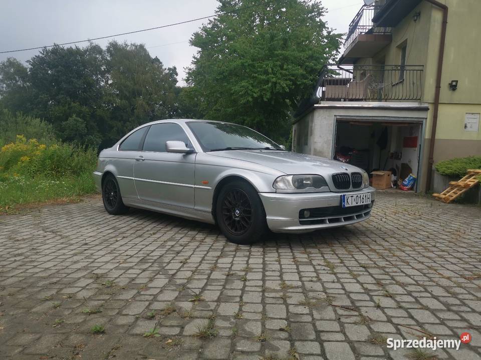 BMW E46 coupe centralny zamek małopolskie