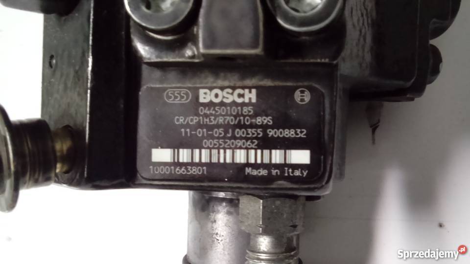 Pompa wtryskowa mjet 0445010185 Siedlce