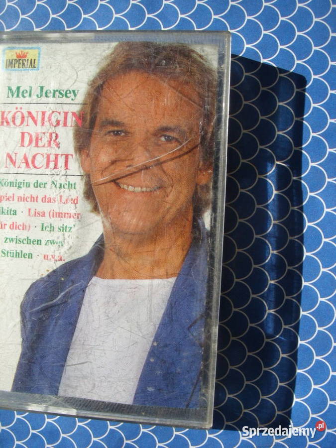 Kaseta audio MEL JERSEYKONIGIN dolnośląskie Wołów