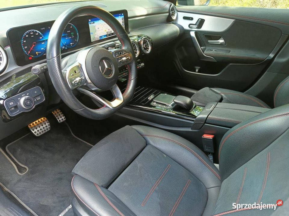 MercedesBenz Klasa CLA 2022r FV 23 Panorama hybryda Rybnik sprzedam