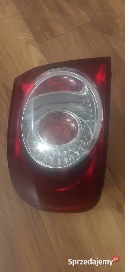 Lampa tylna lewa led Volkswagen Golf V plus Chocianów