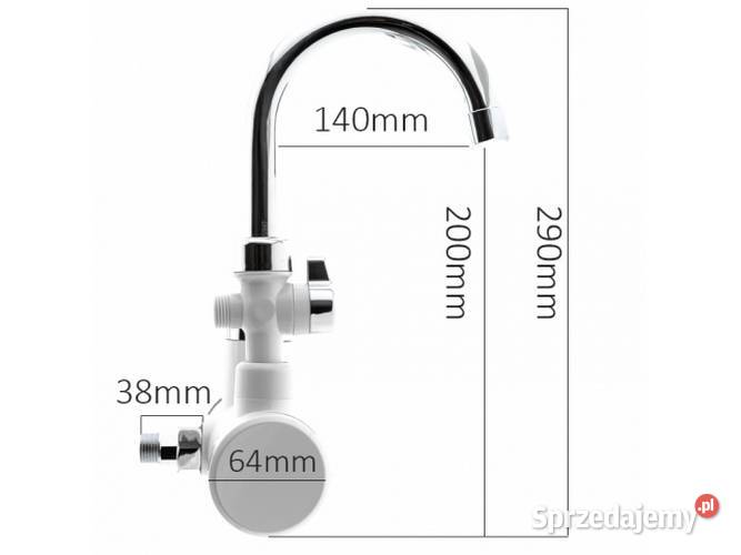 N262 Prysznic Przepływowy podgrzewacz wody z Zabrze sprzedam