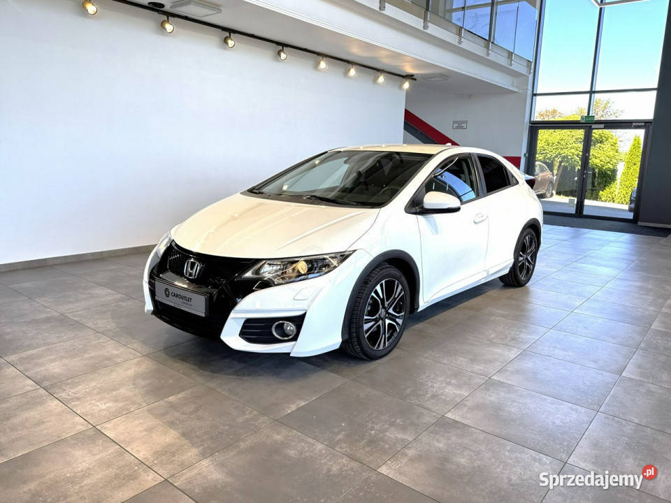 Honda Civic 14 99 M6 2016 r salon hak przebieg VAT marża Myślenice