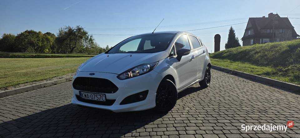 Ford Fiesta 12 82 pakiet st ASR (kontrola trakcji) Samochody osobowe Stanisław Górny
