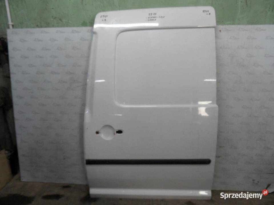 VOLKSWAGEN CADDY MAXI III 09r drzwi lewe bok osobowe