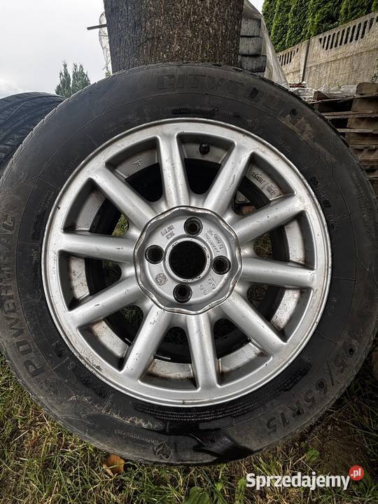 Alufelgi Audi 80 B4 4x108 15 ET37 Audi OE Nowy Skoszyn