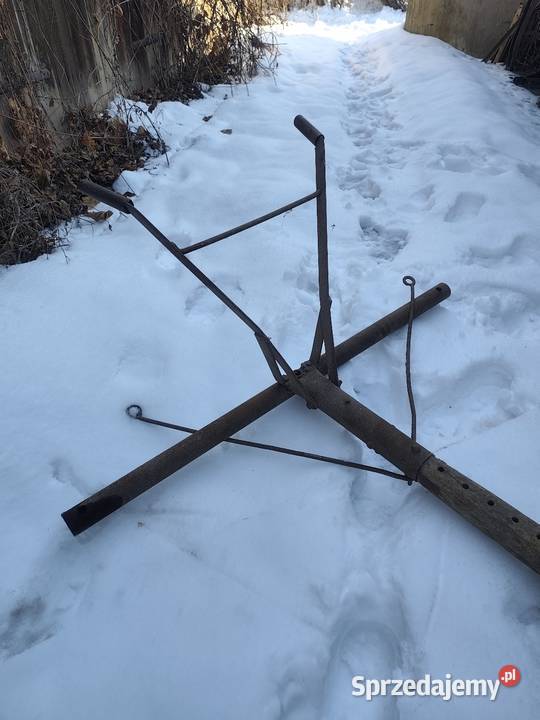 Rama zabytkowy płużek konny pług bronka radło Przeworsk sprzedam