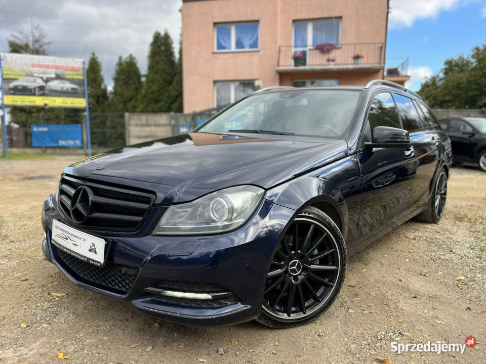 Mercedes C 220 22 Automat Grzane Skóry bluetooth Częstochowa