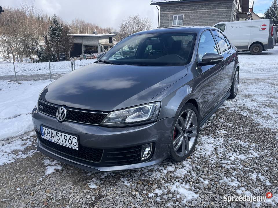Volkswagen Jetta GLI 20 tsi 211 Jerzmanowice