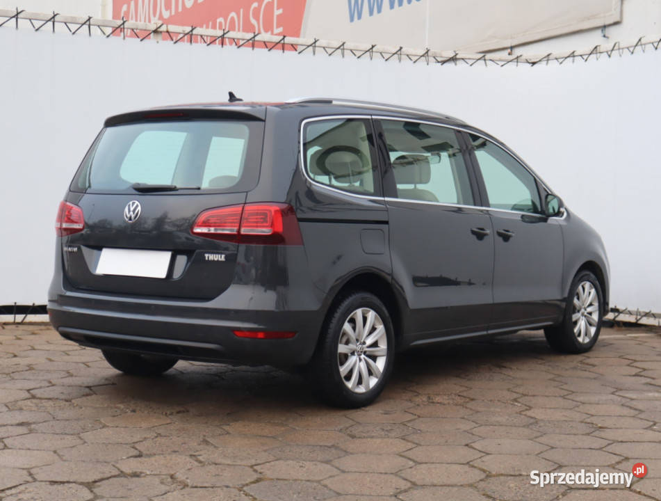 VW Sharan 20 TDI BMT MPV Łódź