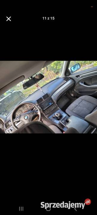 Bmw e46 m43tu LPG popcorn radio android Łódź